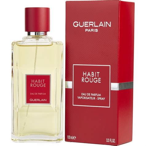 habit rouge de guerlain perfume para caballero precios|Habit Rouge Eau de Parfum Guerlain para Hombres .